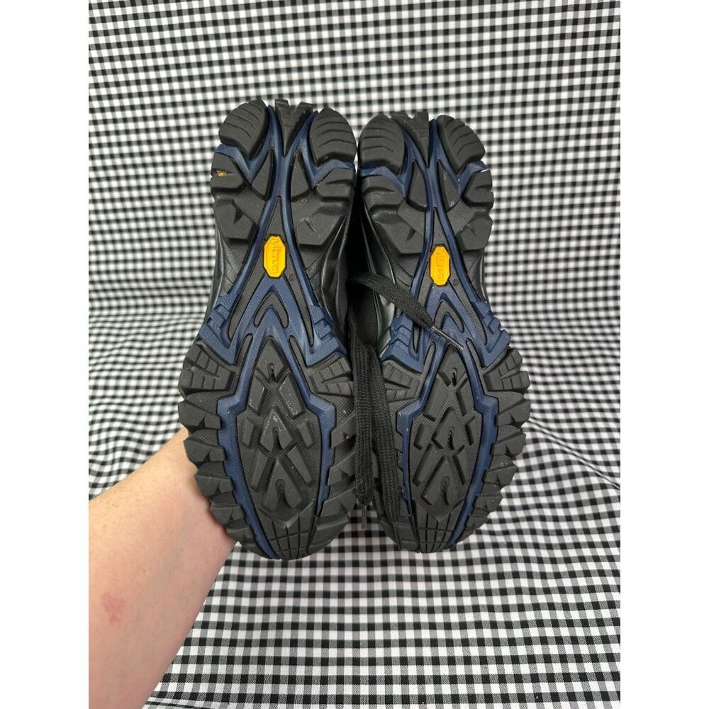 Diemme x Cecilie Bahnsen Black Floral Hiking Sneakers Vibram Sole Made in Italy - Picture 5 of 6